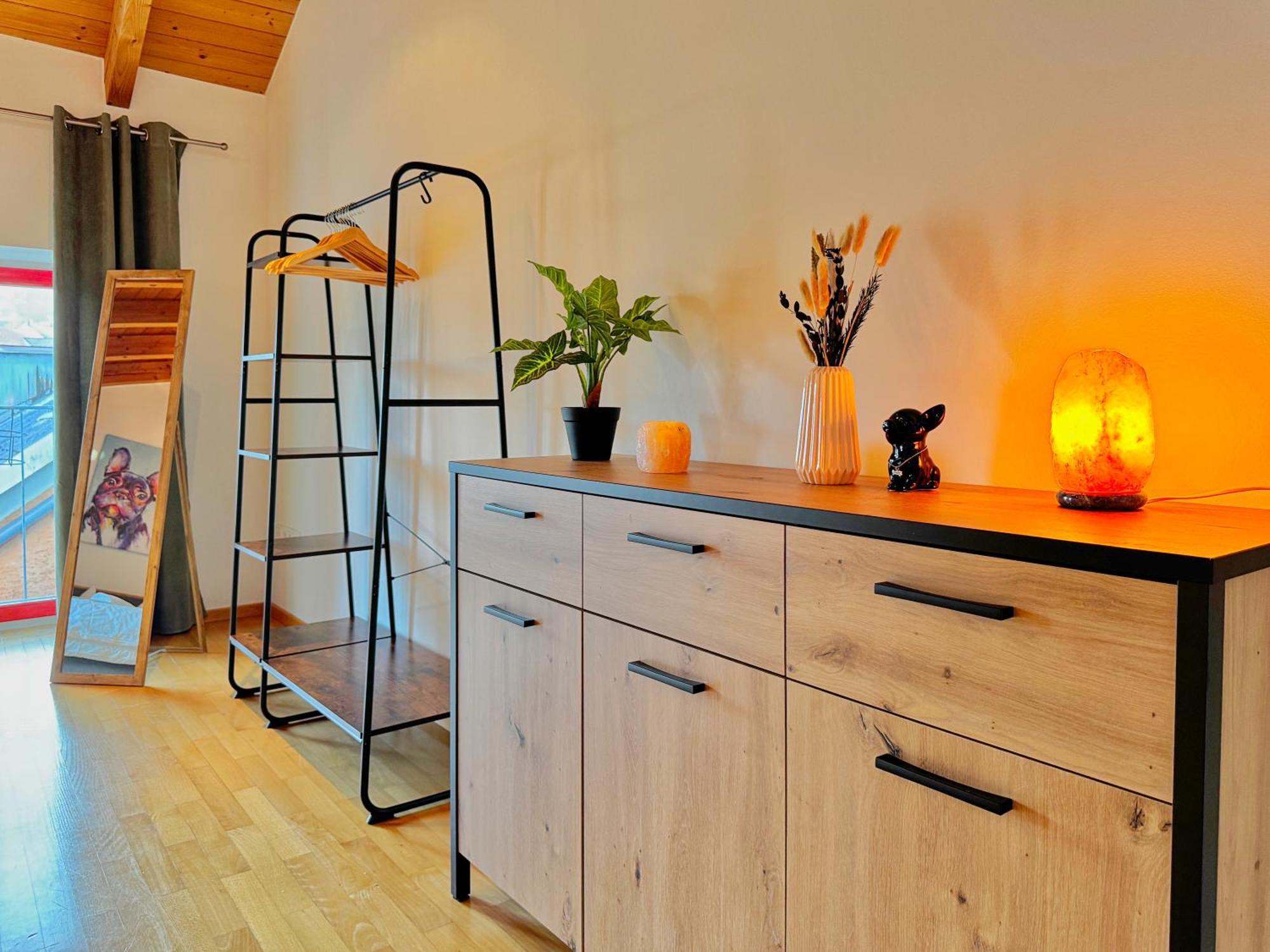 !Goldpath! Loft - Exclusiv - Xxl - Central - Sauna - Tiefgarage - Cozy Waldkirchen Luaran gambar