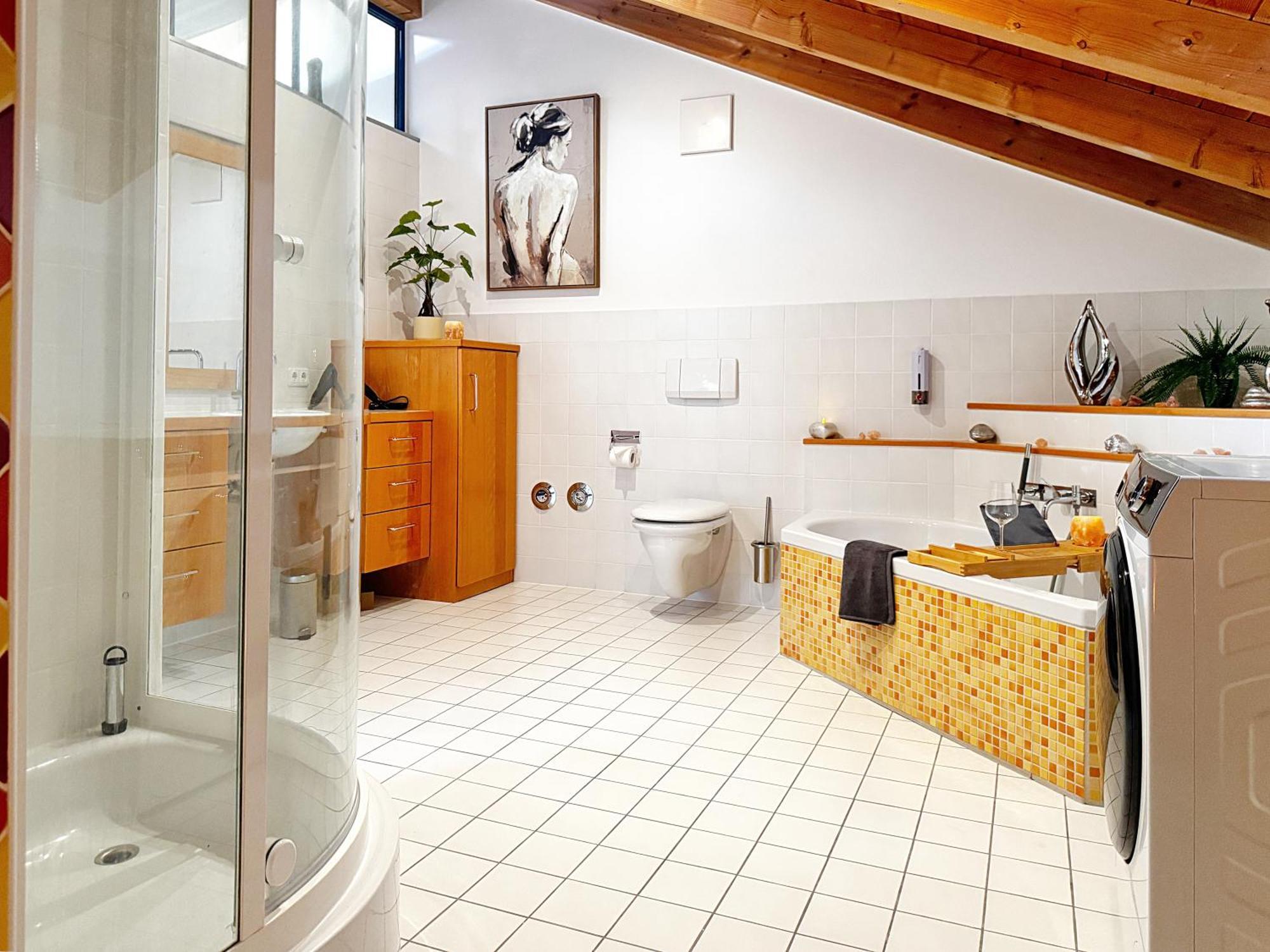 !Goldpath! Loft - Exclusiv - Xxl - Central - Sauna - Tiefgarage - Cozy Waldkirchen Luaran gambar