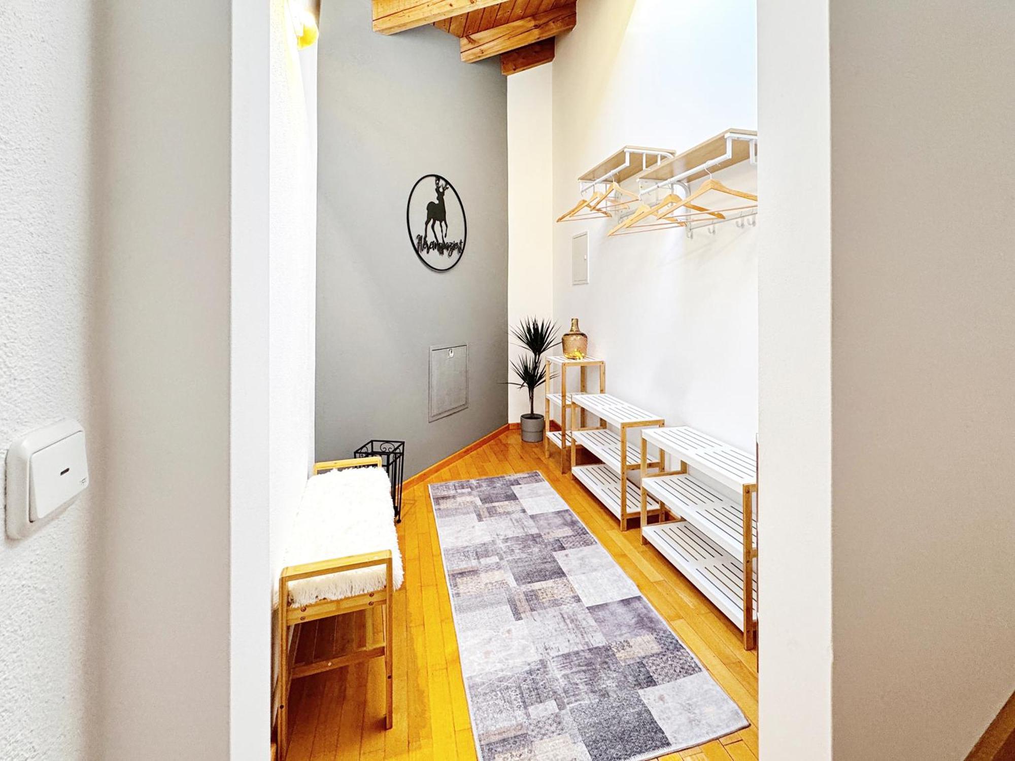 !Goldpath! Loft - Exclusiv - Xxl - Central - Sauna - Tiefgarage - Cozy Waldkirchen Luaran gambar